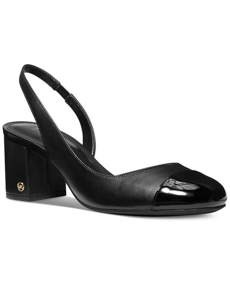 Michael Kors Women's Perla Flex Slingback Pumps.